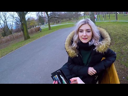 ❤️ Drénkt e Frieme säi waarme Spuer fir Suen - Blowjob am Park vum Eva Elfie Sluts op Porno lb.basseyn-vsem.ru ﹏